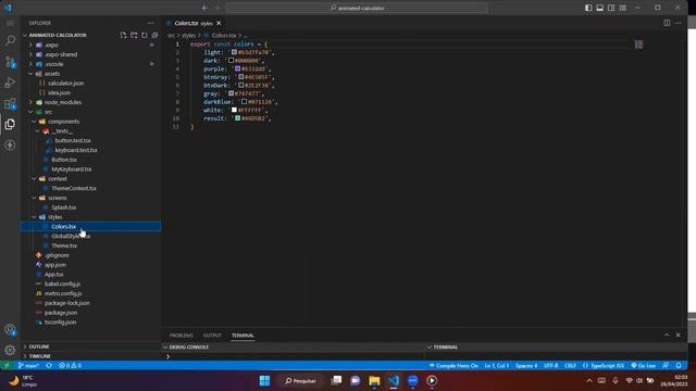 Calculadora em React Native com animações em Lottie смотреть онлайн