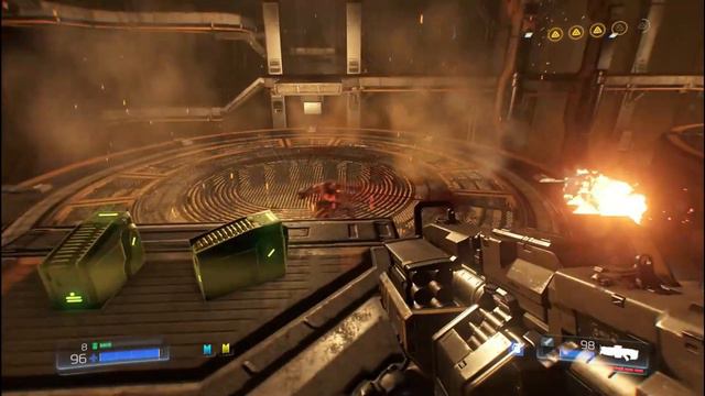 DOOM 4 Walkthrough Gameplay Part 3 - Demons - Campaign Mission 3 (PS4) смотреть онлайн