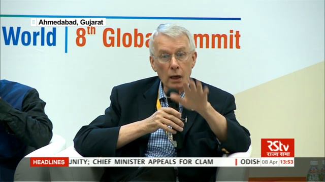 Discourse - Dialogue 2017 with Noblel Laureate Sir Richard John Roberts смотреть онлайн