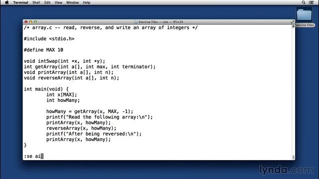 22 1 Indenting, auto indent, and word wrap смотреть онлайн