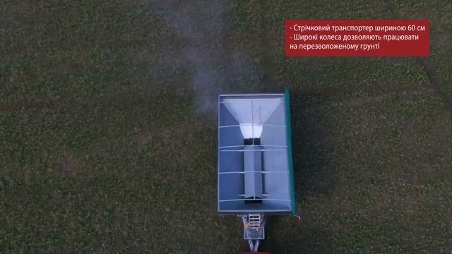 Разбрасыватель минеральных удобрений РМД на Дне поля-2019 смотреть онлайн