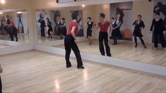 Урок №1 Джайв / Lesson №1 Jive - lightCHOREOGRAPHY смотреть онлайн