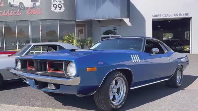 1972 Plymouth Barracuda 340