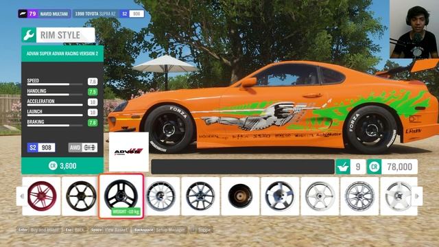 Forza Horizon 4 - FASTEST SUPRA RACE TUNE - X Class 1998 Mk4 Toyota Supra RZ Race Build/Tune смотреть онлайн