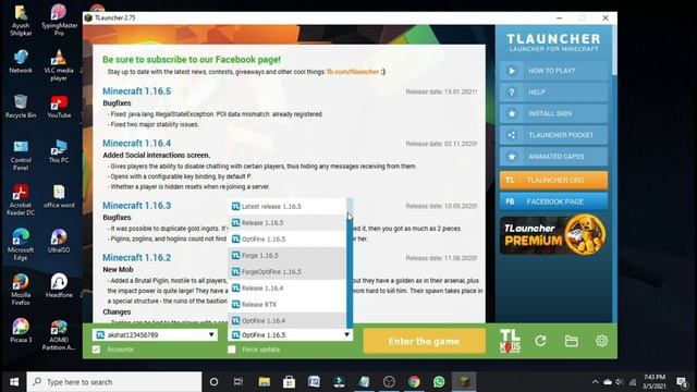How To Download MineCraft Java Version For Free(Multiplayer) I With TLauncher I 100%?? смотреть онлайн