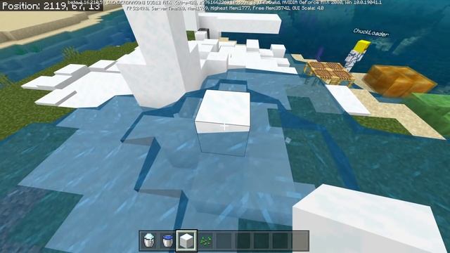 Beta Testing [2] | Minecraft 1.17 - POWDER SNOW | Minecraft Bedrock Edition Beta смотреть онлайн