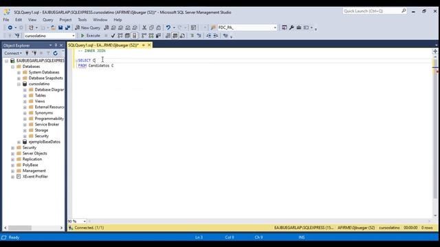 Inner Join, Left Join, Right Join y Full Join en SQL Server | RELACION ENTRE TABLAS SQL SERVER смотреть онлайн