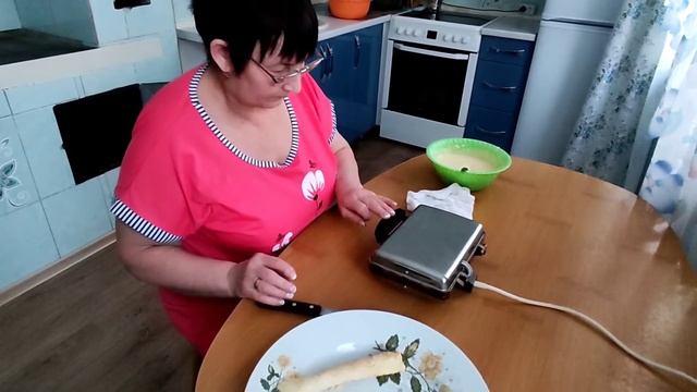 Пеку вафли смотреть онлайн