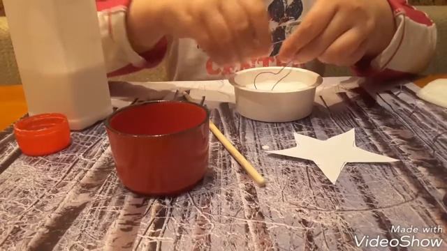 Ёлочные игрушки из ниток своими руками смотреть онлайн