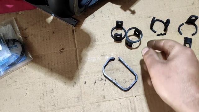 W211 Замена вихревых заслонок OM646... или как снять впускной коллектор