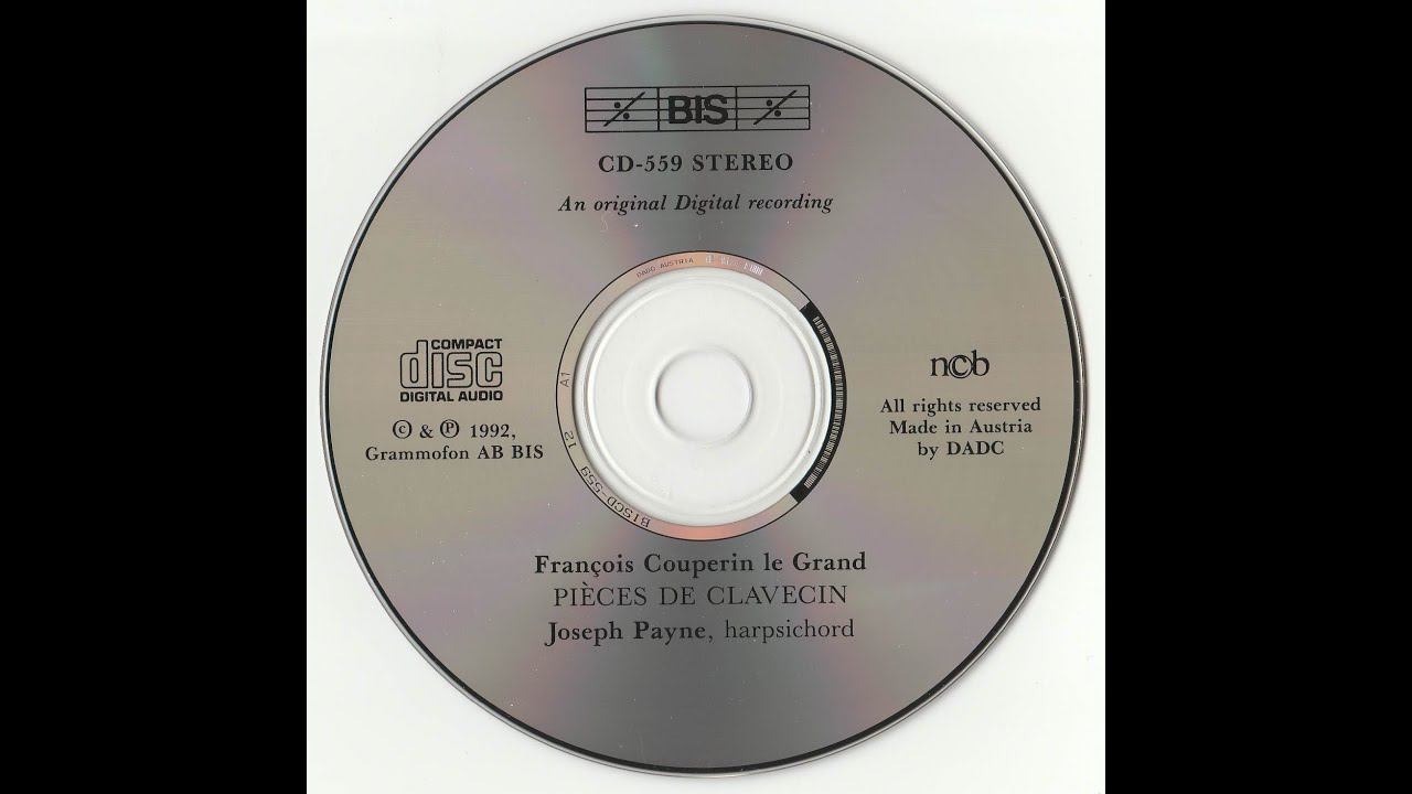 François Couperin - Pièces de Clavecin смотреть онлайн