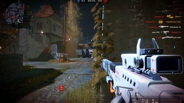 Warface командный бой(Хэллоуин Пригород) смотреть онлайн