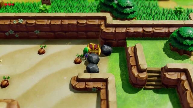 The Legend of Zelda: Link's Awakening Story #2 - Toronbo Shores смотреть онлайн