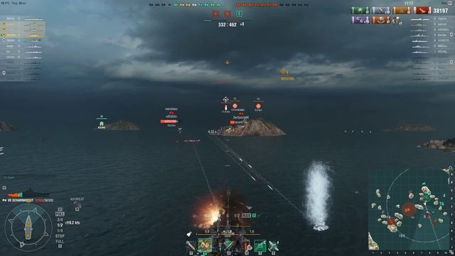 (Warships) - AAARGH!!! (or: How-To a Creative Suicide) смотреть онлайн