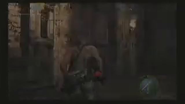 RE4 Mercenaries Krauser Castle Wii Edition part 2 смотреть онлайн