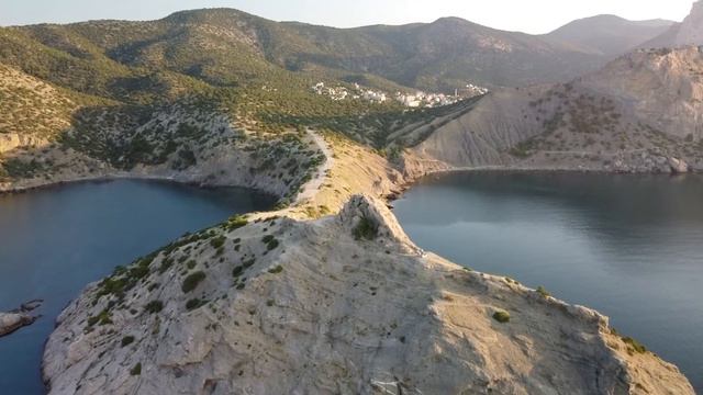 Новый Свет. Крым. Рассвет на тропе Голицина. 2022 год. смотреть онлайн