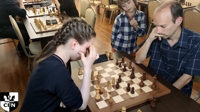 Fatality (1849) Vs IM A. Sitnikov (2499). Chess Fight Night. CFN. Rapid