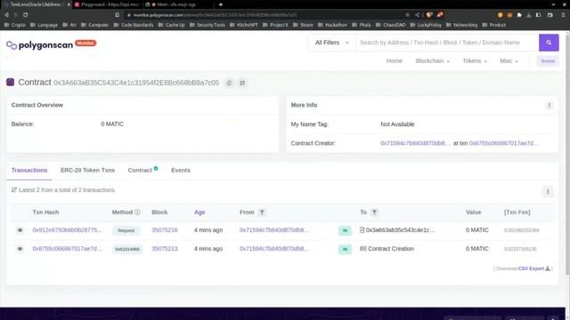 Phats Bricks: Backend Look at Lens Oracle Deploy смотреть онлайн