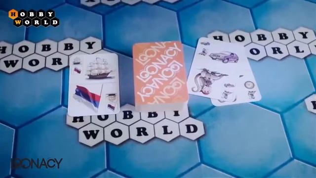 Настольная игра Loonacy Hobby World