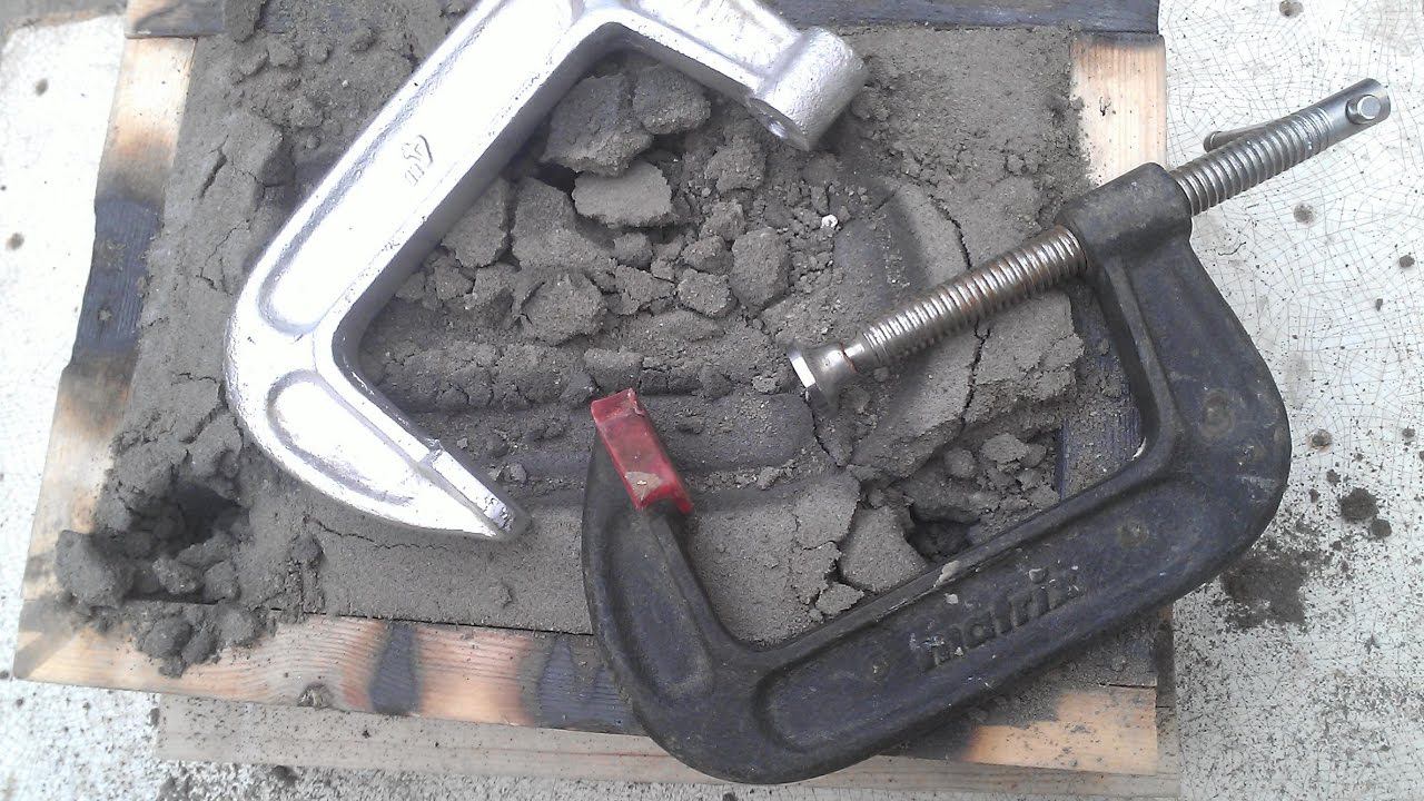 литьё струбцины смотреть онлайн