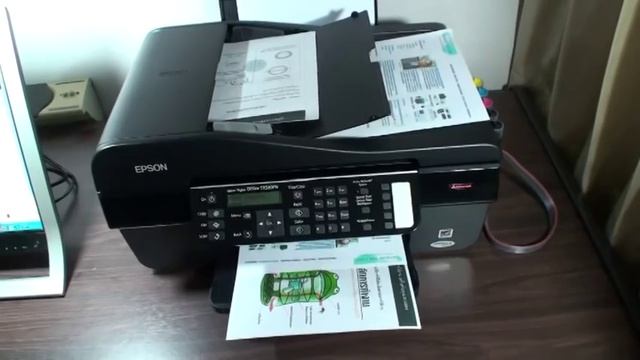 Epson TX510FN - All In One смотреть онлайн