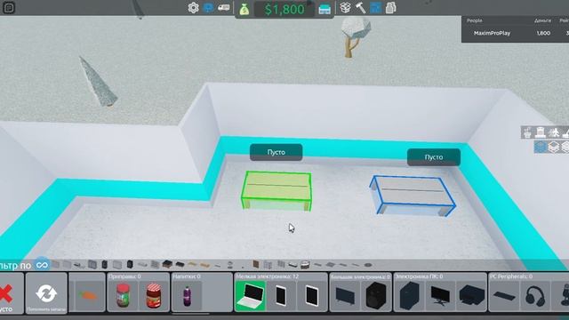 Как стать богатым в Roblox на карте Розничный магнат 2 смотреть онлайн