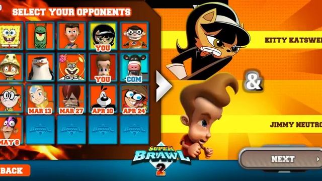 Super Brawl 2 TAG TEA - Look this... смотреть онлайн