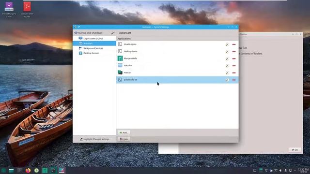 Manjaro Linux KDE 21.3.7 Preview [Plasma] смотреть онлайн