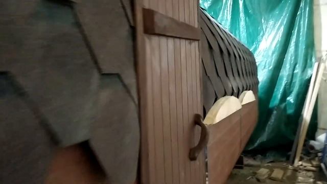 Бани бочки 2 овала по 6 метров с боковым и торцевым входом смотреть онлайн