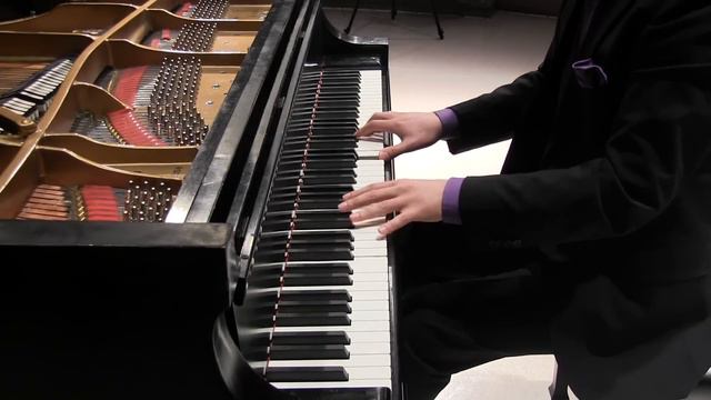 Vivaldi Bach Feinberg Concerto in A minor BWV.593 - Andreas Xenopoulos смотреть онлайн