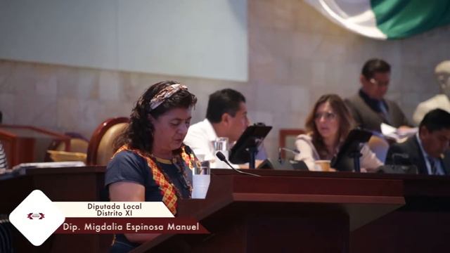Dip. Migdalia Espinosa Manuel ( Intervención 03/04/2019 ) смотреть онлайн