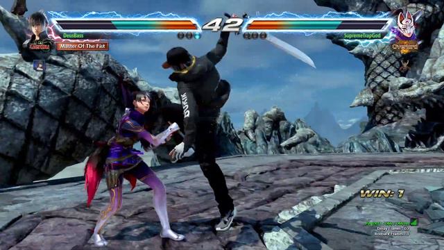TEKKEN 7 why the lag switch смотреть онлайн