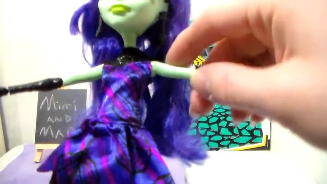 Monster High Amanita & Nefera Scream & Sugar Part 1 смотреть онлайн
