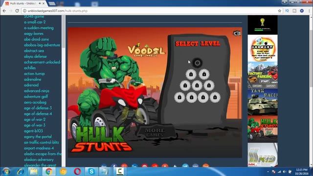 Unblocked Games at School - Play Online смотреть онлайн