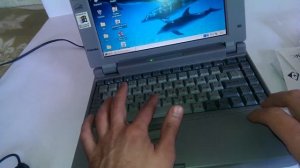 24 года ноутбук. Раритет Toshiba 430cdt 1996 год