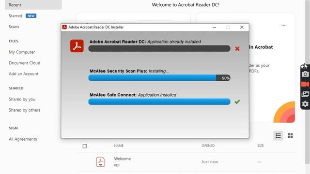 How to download adobe acrobat reader dc in windows 10 смотреть онлайн