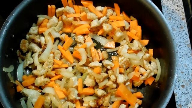 Рис с индейкой. смотреть онлайн