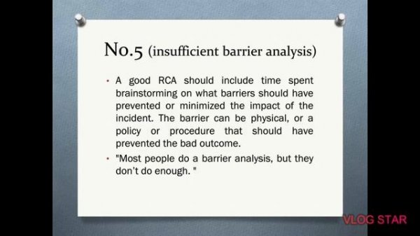 10 common problems during Root Cause Analysis (RCA) investigation (in English)