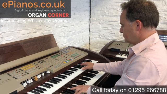 Organ Corner #7 | Orla GT8000 and DLX organ demonstration смотреть онлайн