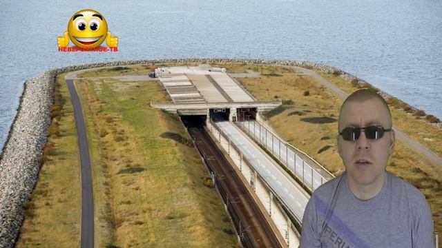 Топовый ныряющий мост между Данией и Швецией смотреть онлайн
