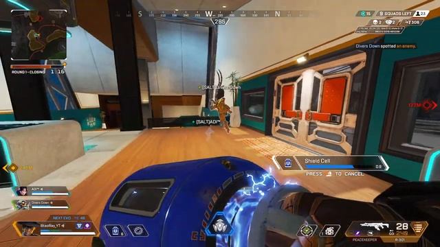 Apex Legends Winter Express is Back | RTX 3070 | Ryzen 7 #btaoraygaming смотреть онлайн
