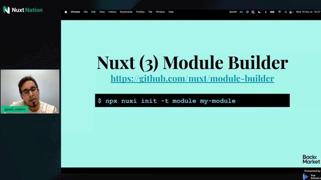 Creating custom DevTools for your app by Paul Melero: Nuxt Nation 2022 смотреть онлайн