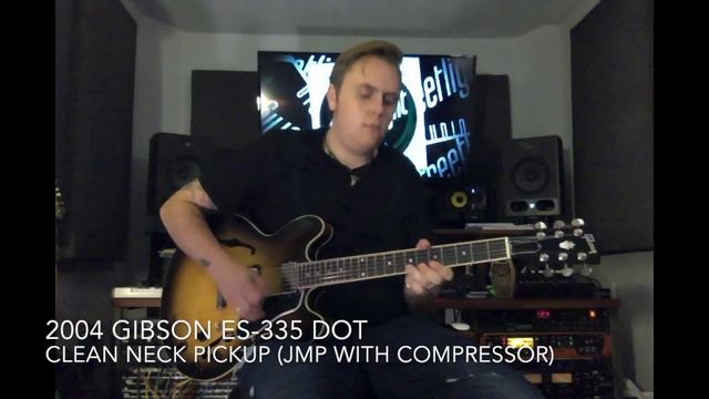 GIBSON ES 335 Dot смотреть онлайн