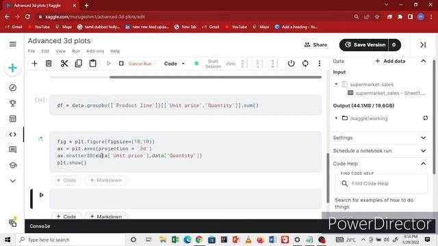 Advanced 3d plot | data Visualization |data analysis |machine learning смотреть онлайн
