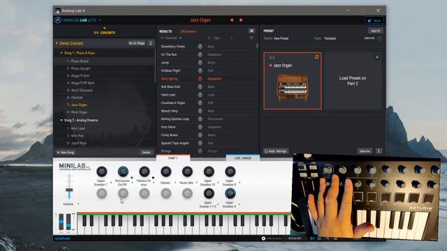 Arturia Minilab MK2 Full Review - JohnVSTech смотреть онлайн