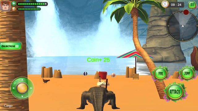 Angry Crocodile Vs Dinosaur Family Simulator 2021 - Android Gameplay смотреть онлайн