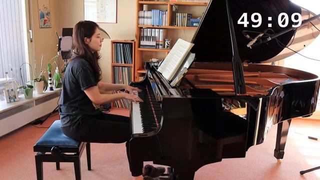 1 Min, 10 Min, 1 Hour Challenge: Beethoven Op.31 No.2 "Tempest" смотреть онлайн