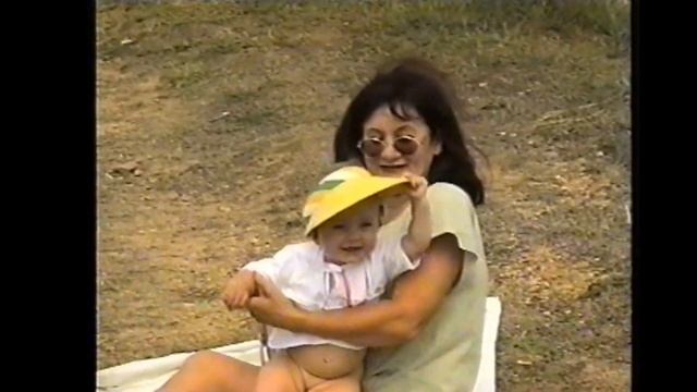 Июль 1997 года. Камышовая бухта. Море за дачей командующего. смотреть онлайн