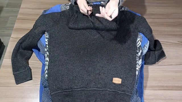 Лот 3142 Джемпер тонкий мужской Германия Премиум 1190₽ кг 17,2 смотреть онлайн