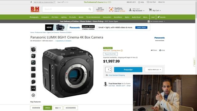 Panasonic BGH1 Announced - Unispiring Camera that Does Nothing for the System + GH6 Talk смотреть онлайн